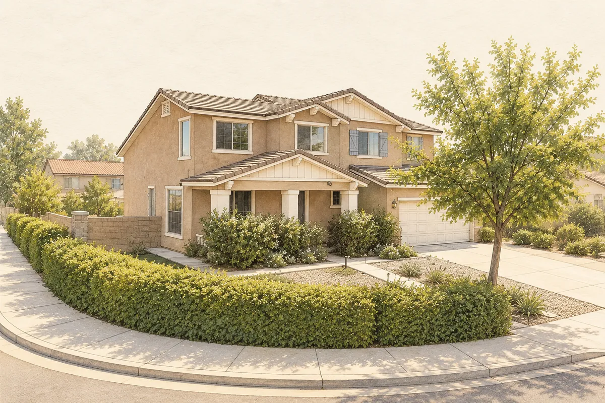 Illustration of 1179 Vallejo St, Perris