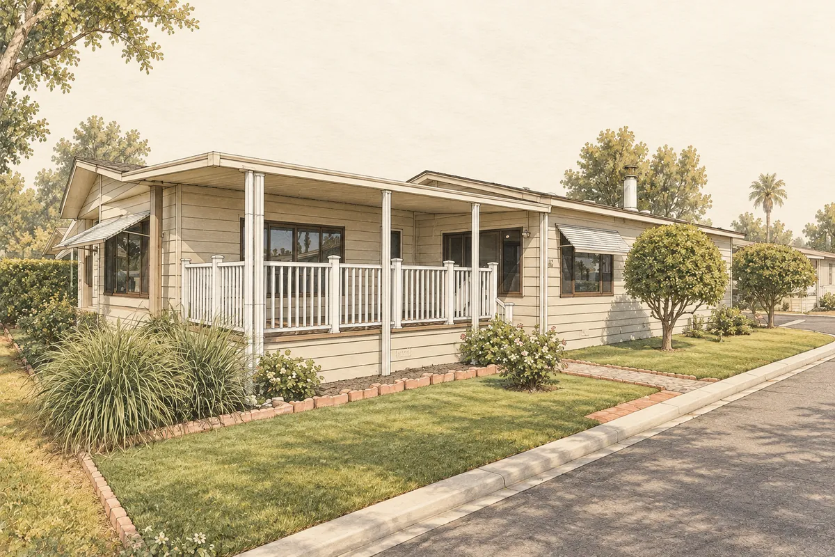 Illustration of 5001 W Florida Ave Space 644, Hemet