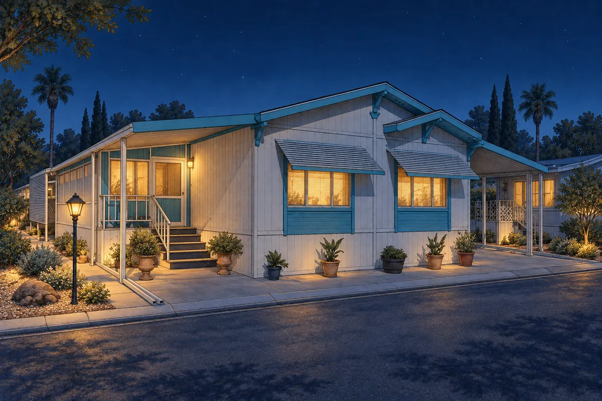 Illustration of 5001 W Florida Ave Space 311, Hemet