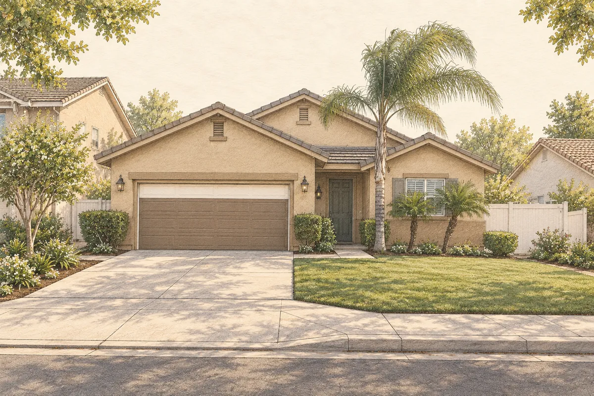 Illustration of 1089 Bunting Way, Perris